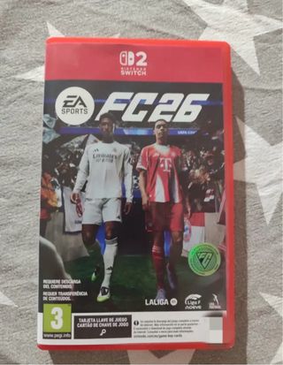 FC 26 Nintendo Switch 2 EA Sports