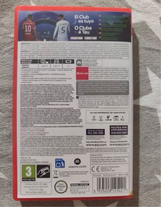 FC 26 Nintendo Switch 2 EA Sports