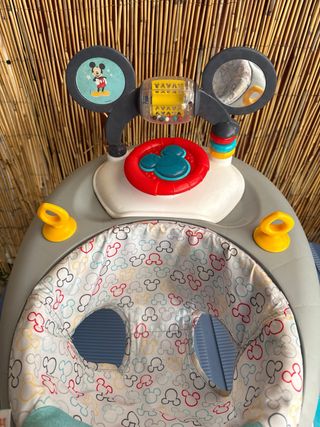 Andador bebé Mickey Bright Starts