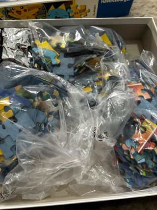 Pack 4 Puzzles Ravensburger Pokémon