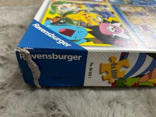 Pack 4 Puzzles Ravensburger Pokémon