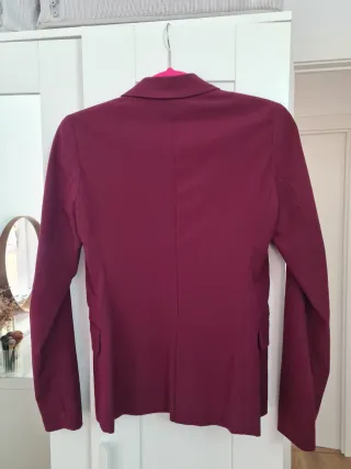 Americana / Blazer Stradivarius granate