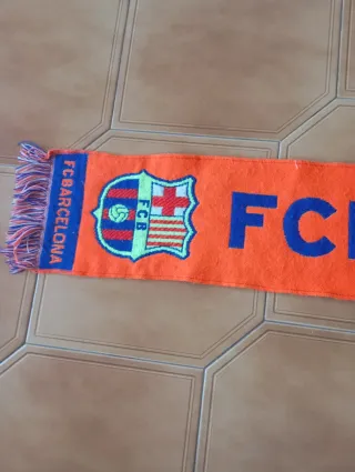 Bufanda FC Barcelona Oficial