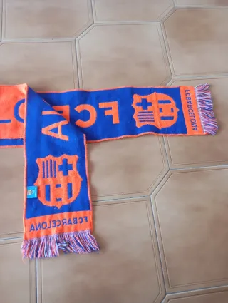 Bufanda FC Barcelona Oficial