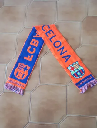 Bufanda FC Barcelona Oficial