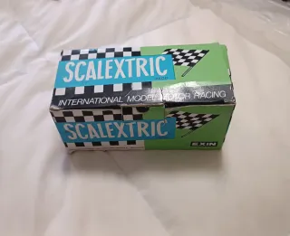 Scalextric Porsche C. Jocavi. Caja Vacía