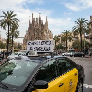 Licencia Taxi Barcelona