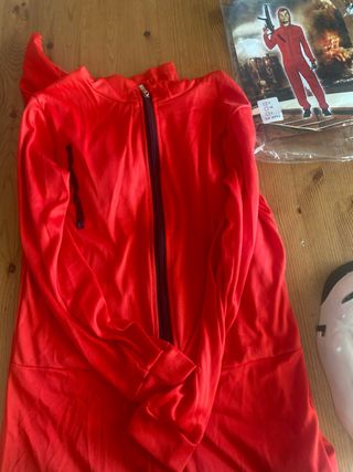 Disfraz La Casa de Papel Talla S