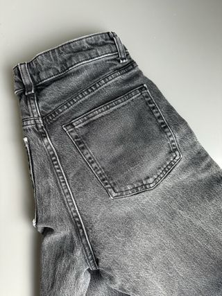 Pantalón vaquero H&M gris Talla M