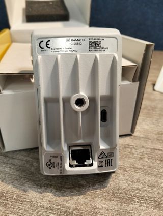 Axis M1065-LW IP security camera Internet