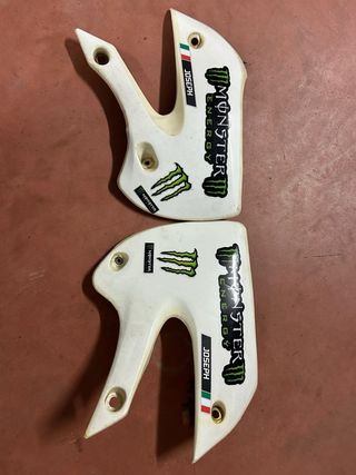 Plastiche kawasaki monster energy
