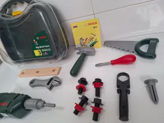 Maletín de herramientas Bosch para niños