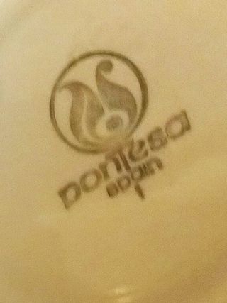 Set Café Vintage Pontesa Porcelana Dorado