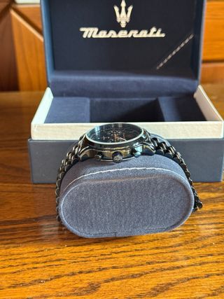 SOLO HOY!!!Reloj Maserati Elegante con Caja.