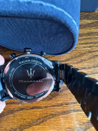 SOLO HOY!!!Reloj Maserati Elegante con Caja.