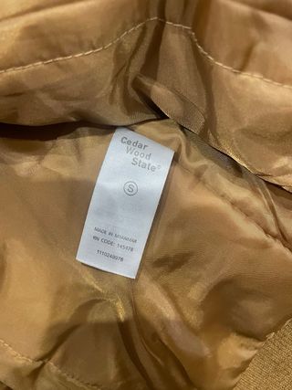 Lote cazadora y chaqueta