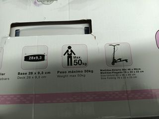 KRF The New Urban Concept Patinetes de Patinaje Marca Niña