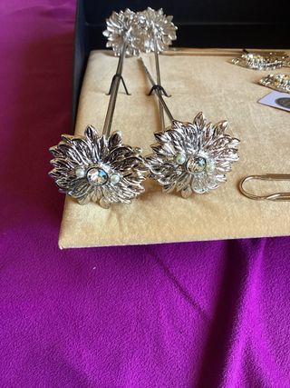 Aderezo Alicantina/Fallera Plata Sin Estrenar