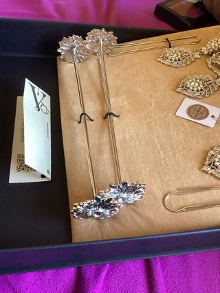 Aderezo Alicantina/Fallera Plata Sin Estrenar