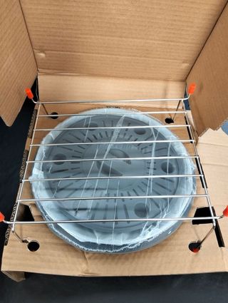 Haier MW5100A Microondas 25L Grill Air Fry Vapor