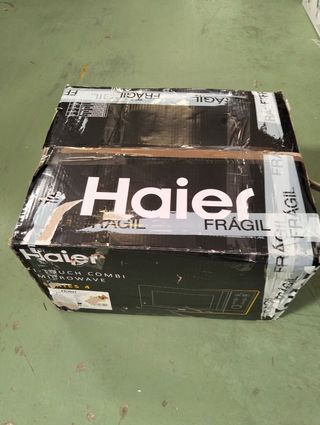 Haier MW5100A Microondas 25L Grill Air Fry Vapor