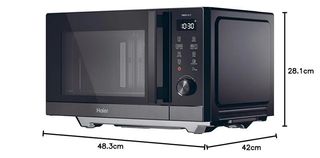 Haier MW5100A Microondas 25L Grill Air Fry Vapor