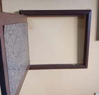 Quadro Copri Cassaforte dipinto Frutta e Verdura