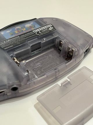 Game Boy Advance Completa + Super Mario Advance 2