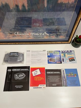 Game Boy Advance Completa + Super Mario Advance 2