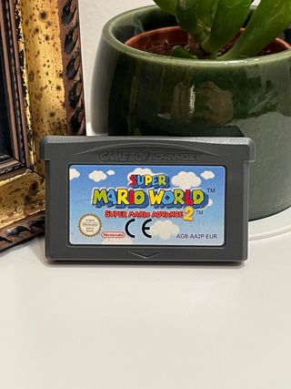 Game Boy Advance Completa + Super Mario Advance 2