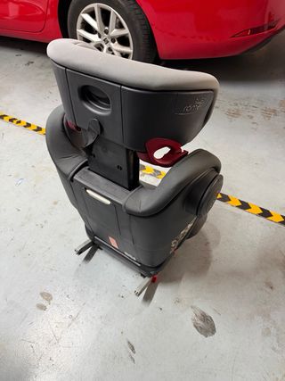 Silla isofix coche Romer Britax infantil