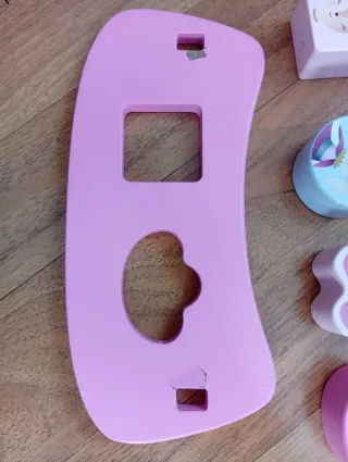 Casita de madera con piezas para encajar