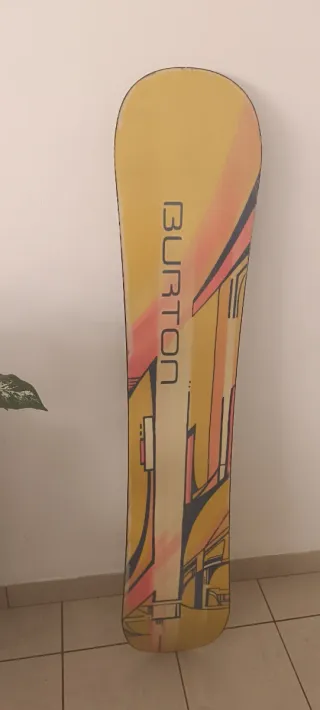 Tabla Snow Burton 140 cm