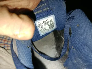 Nike Venture Runner Talla 45 Azul/Gris