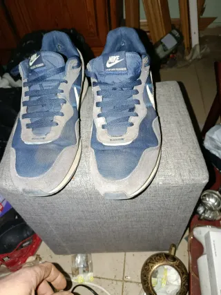 Nike Venture Runner Talla 45 Azul/Gris