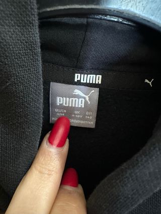 Completo bambino Puma jeans e felpa