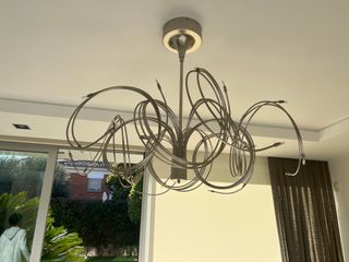 Lámpara Techo Extensible Comedor