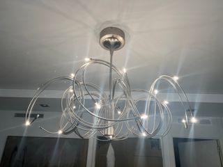 Lámpara Techo Extensible Comedor