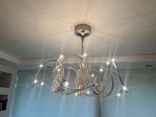 Lámpara Techo Extensible Comedor