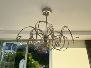 Lámpara Techo Extensible Comedor