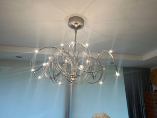 Lámpara Techo Extensible Comedor