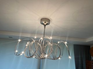 Lámpara Techo Extensible Comedor