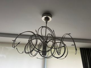 Lámpara Techo Extensible Comedor