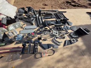 Varias piezas de citroen zx sacadas con 66mil km