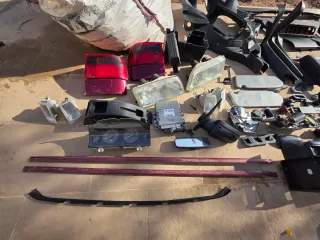 Varias piezas de citroen zx sacadas con 66mil km