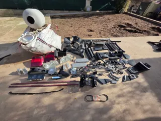 Varias piezas de citroen zx sacadas con 66mil km