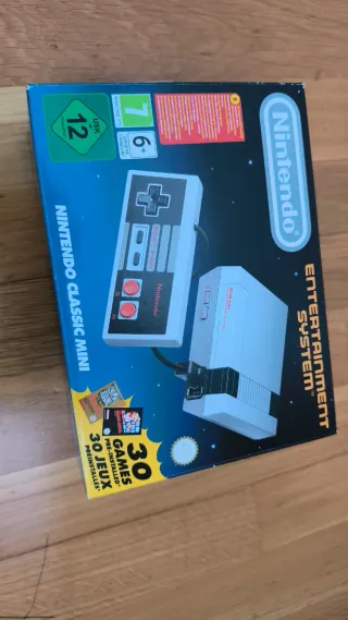 Nintendo Classic Mini NES 30 Juegos