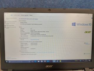 Portatil Acer EX2540 i3-6006U 4/500GB 15.6"