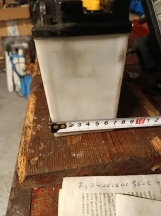 Batería Moto Yuasa YB7-A