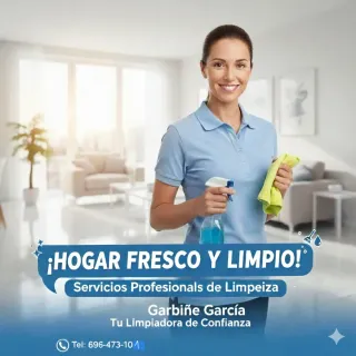 Empleada del hogar profesional (9 años de exp)